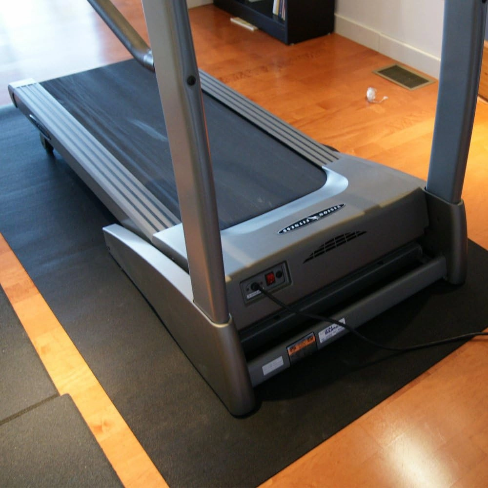 Rubber-Cal Treadmill Mat