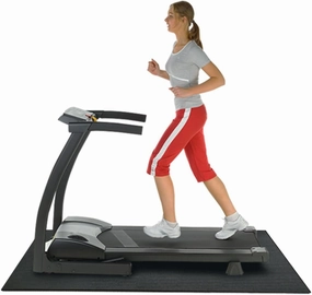 Rubber-Cal Treadmill Mat