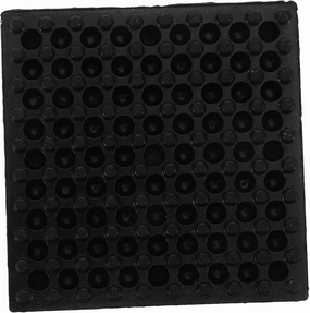 Rubber Treadmill Pad for Gym Heavy Duty Exercise Equipment Cushion Noise Reducing Floor Mat Protector for Home Fitness Durable Shock Absorbing Design for Various Settings