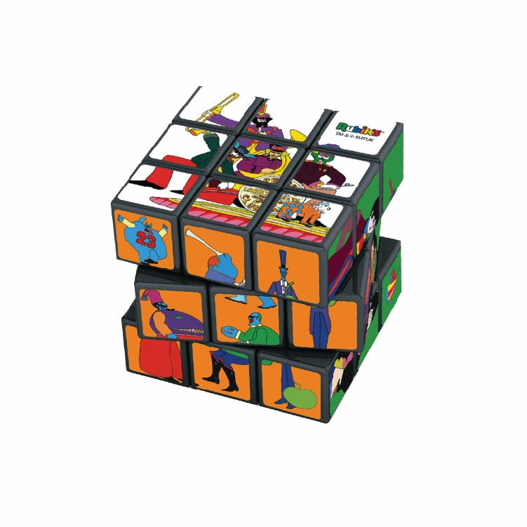 Rubik’s x Beatles Yellow Submarine Cube