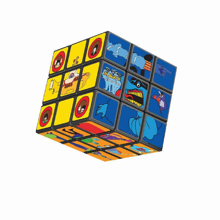 Rubik’s x Beatles Yellow Submarine Cube