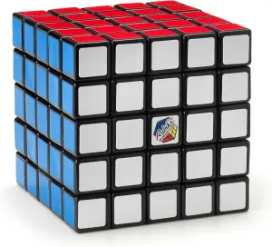 RUBIK'S Cube 5 x 5 – Puzzle Game for Adults and Children Rubik's Magic Cube – Puzzle 5x5 More Complex Than The Original – Classic Cube Problem Solving – Children's Toy Age 8 