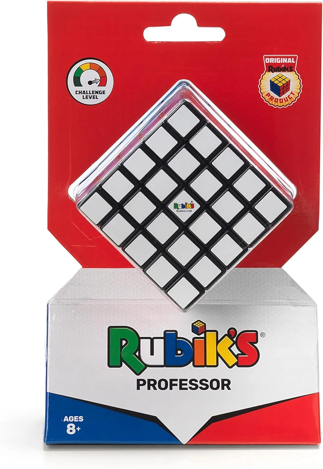RUBIK'S Cube 5 x 5 – Puzzle Game for Adults and Children Rubik's Magic Cube – Puzzle 5x5 More Complex Than The Original – Classic Cube Problem Solving – Children's Toy Age 8 