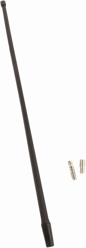 Rugged Ridge Reflex Antenna for Jeep Wrangler/Gladiator | 17212.11 | Fits 1997-2025 Jeep Wrangler TJ/JK/JL; 2020-2025 Jeep Gladiator JT