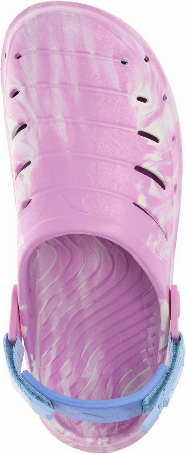 RUGGED SHARK Molded Clog for Kids and Adults, Cove CLG with Adjustable Achilles Strap