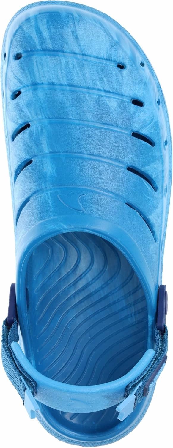 RUGGED SHARK Molded Clog for Kids and Adults, Cove CLG with Adjustable Achilles Strap