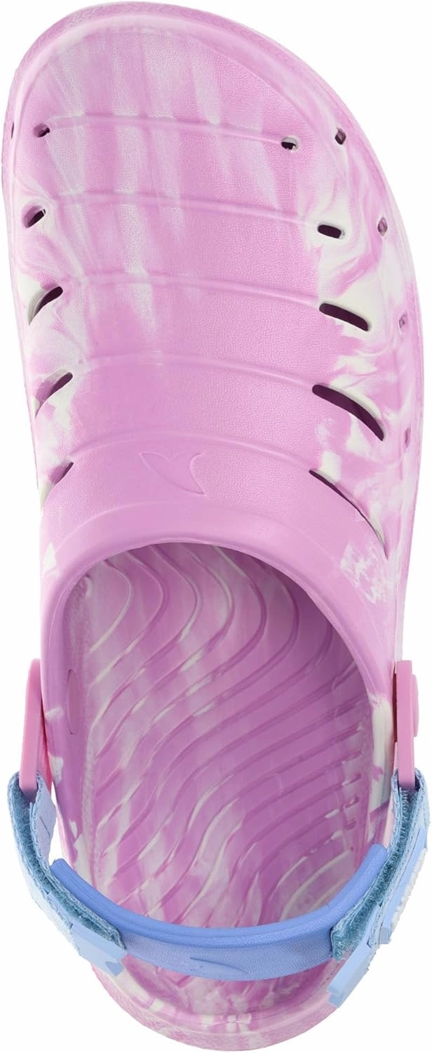 RUGGED SHARK Molded Clog for Kids and Adults, Cove CLG with Adjustable Achilles Strap