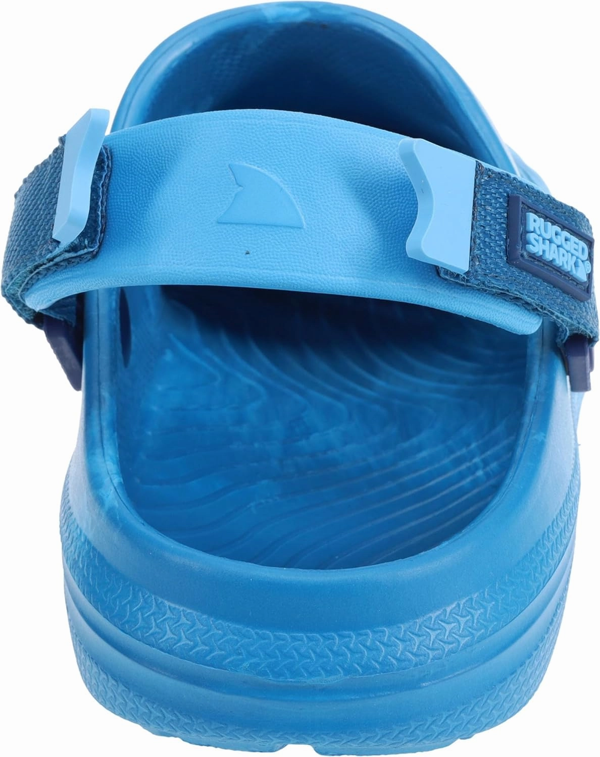 RUGGED SHARK Molded Clog for Kids and Adults, Cove CLG with Adjustable Achilles Strap