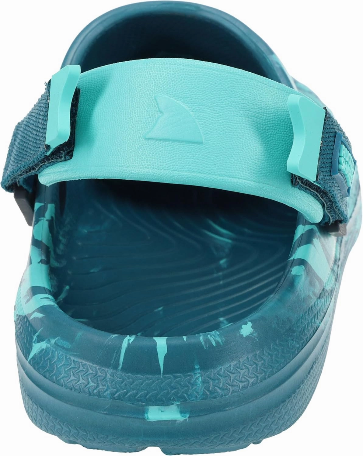 RUGGED SHARK Molded Clog for Kids and Adults, Cove CLG with Adjustable Achilles Strap