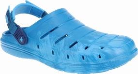 RUGGED SHARK Molded Clog for Kids and Adults, Cove CLG with Adjustable Achilles Strap