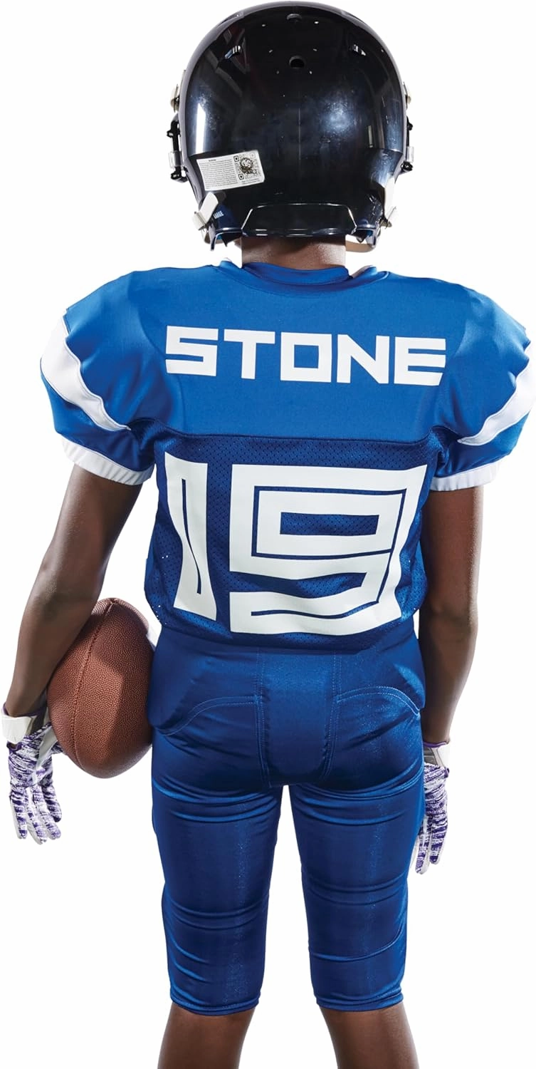 Russell Athletic Boys Youth Integrated 7-Piece Pad Football Pant