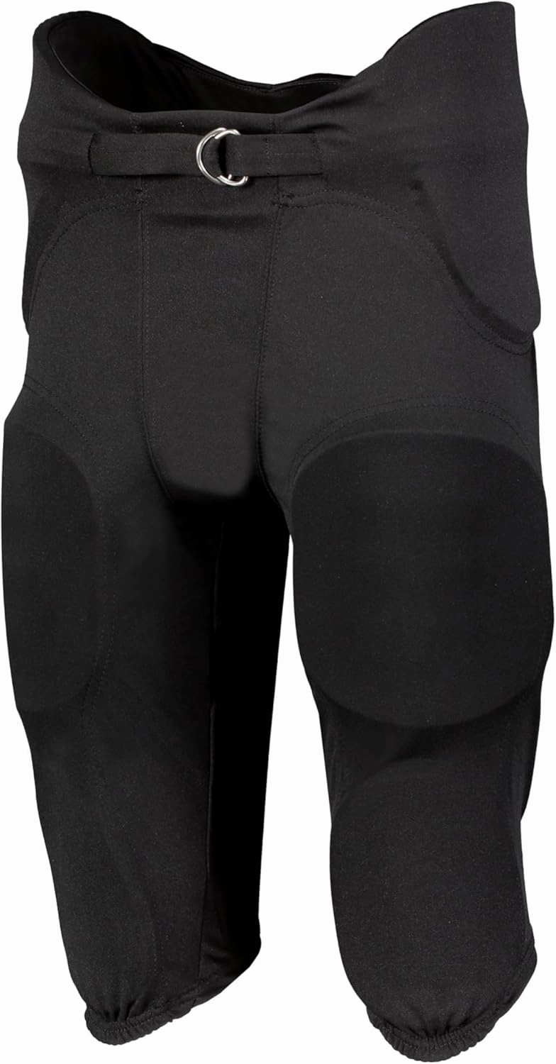 Russell Athletic Boys Youth Integrated 7-Piece Pad Football Pant