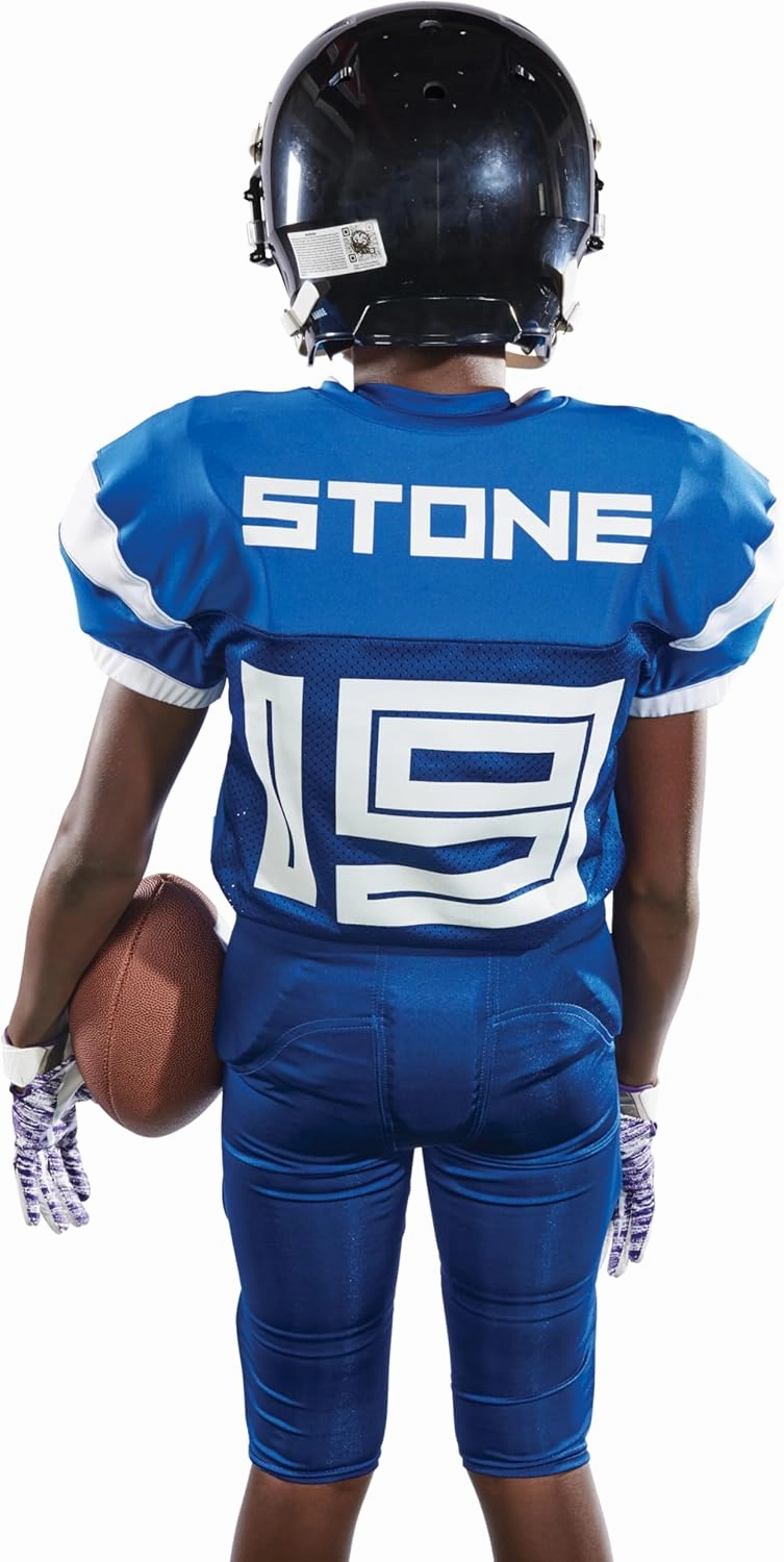 Russell Athletic Boys Youth Integrated 7-Piece Pad Football Pant
