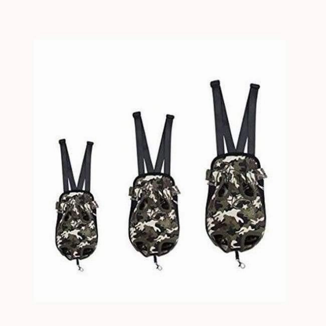 Rynx | Pets Chest Backpack Legs Made Breathable Small Dog Carrier Bag Walking Traveling Puppies Front Chest Carrier for Pets Large Cat ZNP13
