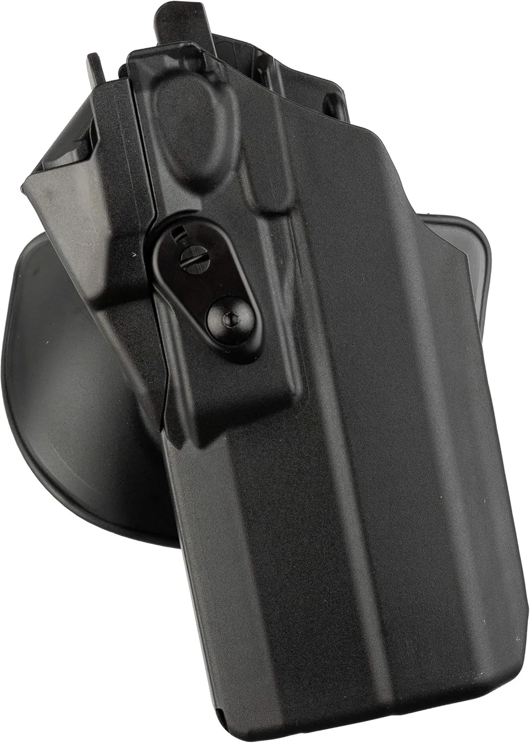 Safariland 7378RDS ALS (Automatic Locking System) Duty Holster, Red Dot Sight Compatible, STX Plain Black, Left Hand, Fits: SIG 320RX Streamlight TLR7