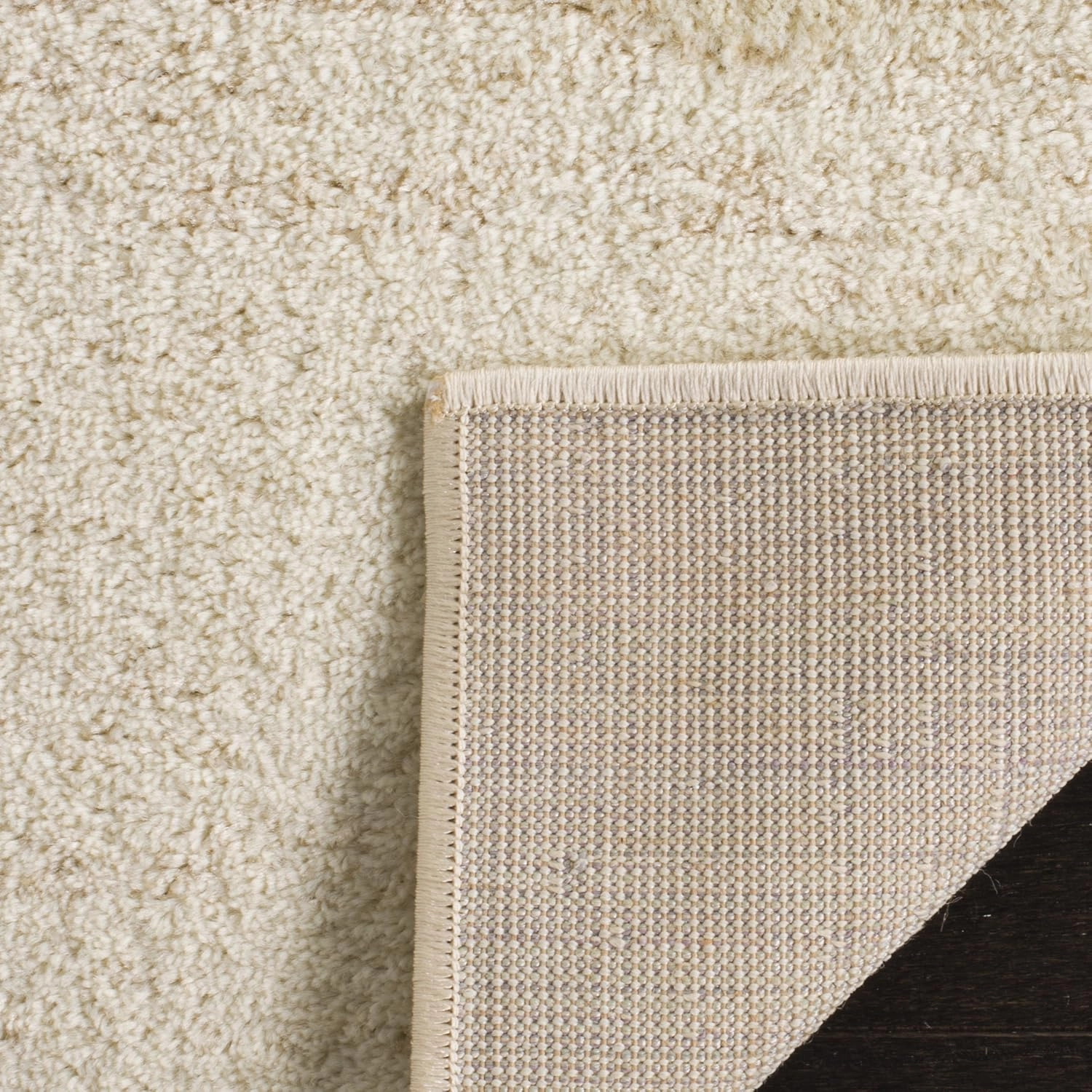SAFAVIEH Adirondack Collection Runner Rug - 2'6" x 10', Champagne & Cream, Modern Ombre Design, Non-Shedding & Easy Care, Ideal for High Traffic Areas in Living Room, Bedroom (ADR113W)