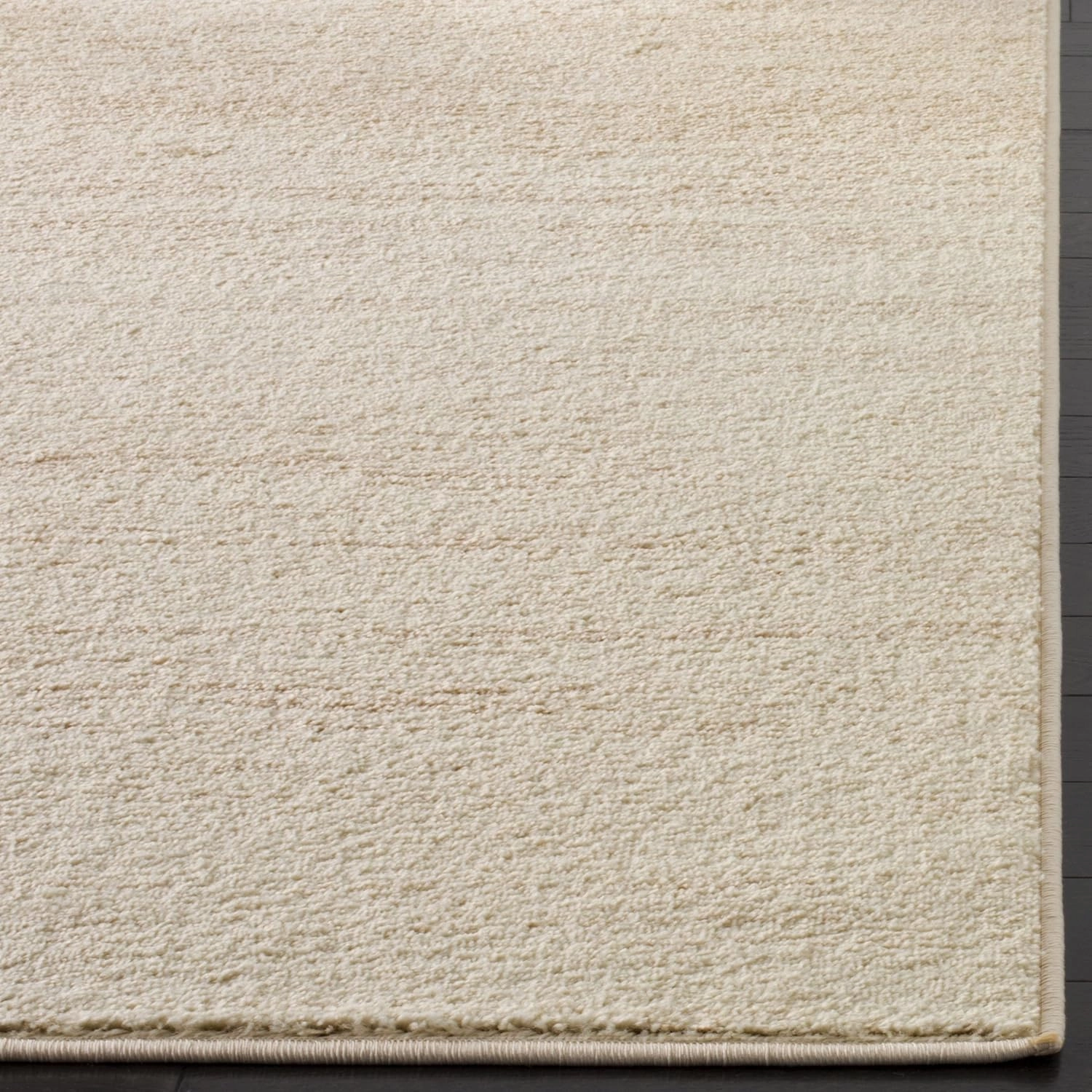 SAFAVIEH Adirondack Collection Runner Rug - 2'6" x 10', Champagne & Cream, Modern Ombre Design, Non-Shedding & Easy Care, Ideal for High Traffic Areas in Living Room, Bedroom (ADR113W)