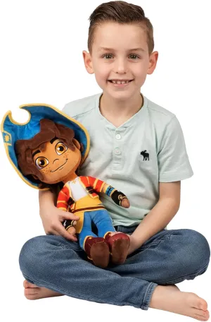 Santiago of The Seas Kids Bedding Super Soft Plush Cuddle Pillow Buddy, One Size, By Franco