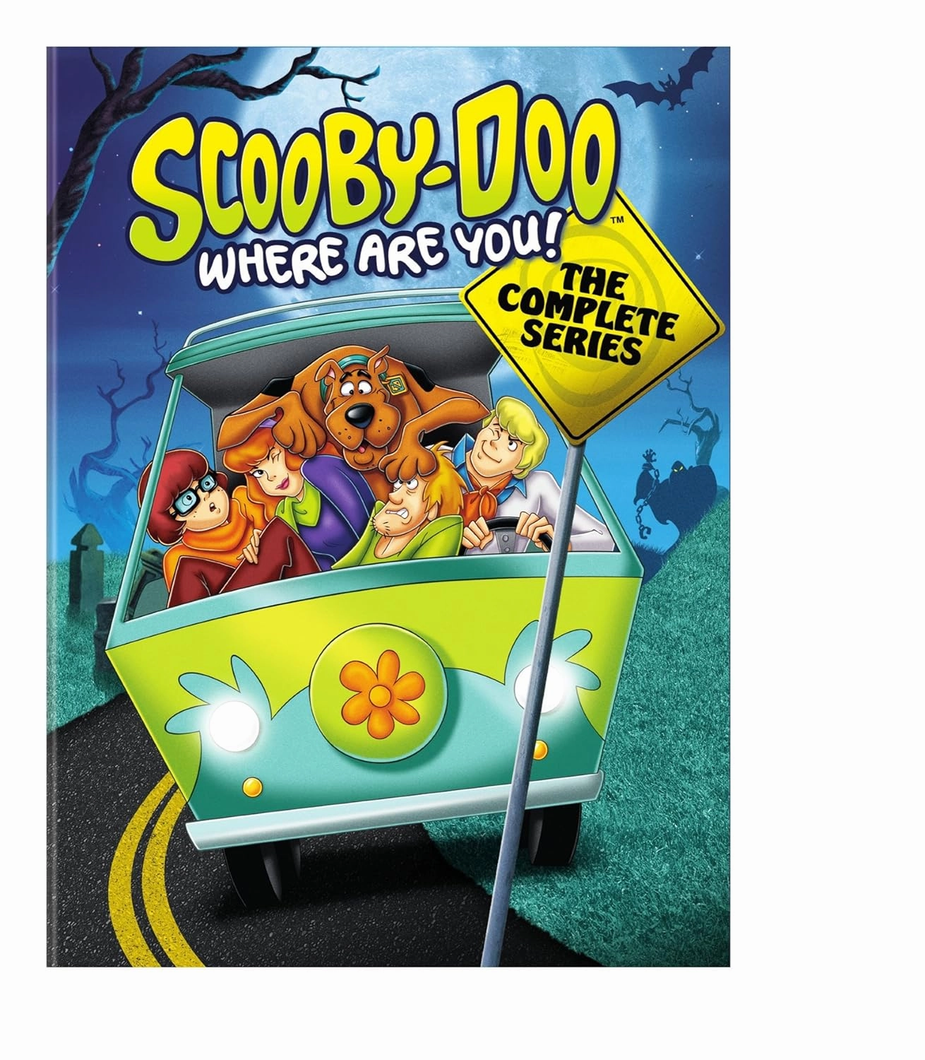Scooby-Doo Where Are You!: The Complete Series (DVD)