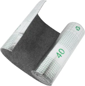 Self-Adhesive Pool Walkway Mat for Above-Ground Pools Extra Water Absorbent Pathway Pad Non- Design for High Easy Installation Stylish