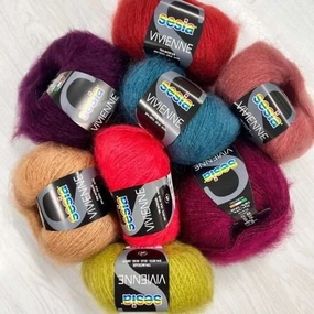 Sesia Vivienne 2Ply Silk Mohair