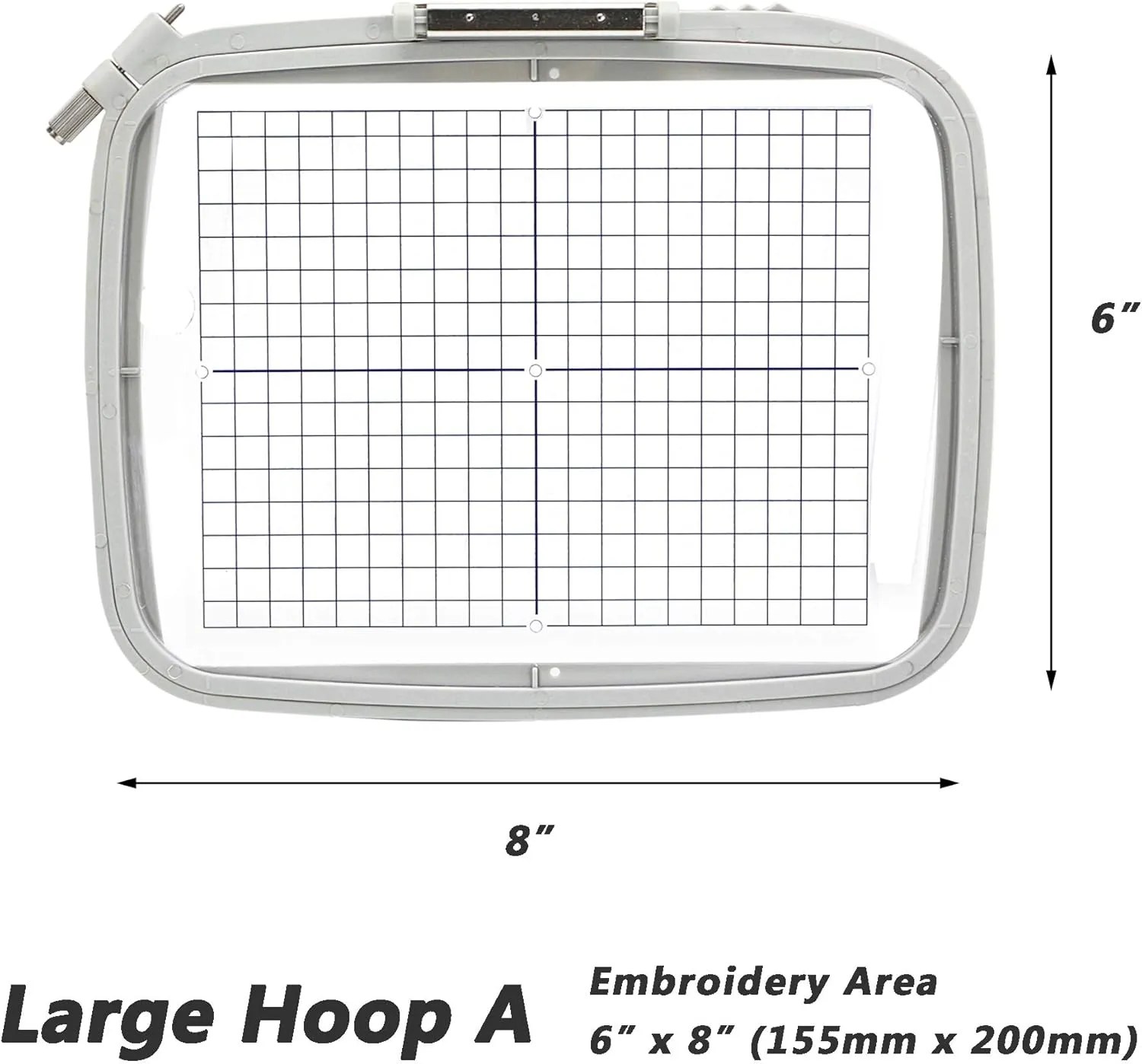 Sew Tech Large Embroidery Hoop A for Bernina Artista 180 170 165 etc., Sewing and Embroidery Machine Hoops