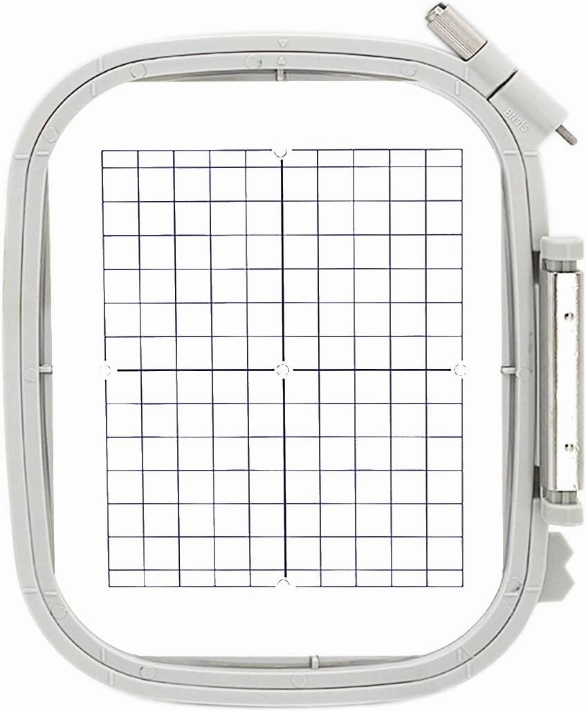 Sew Tech Medium Embroidery Hoop A for Bernina Artista 180 170 165 etc., Sewing and Embroidery Machine Hoops