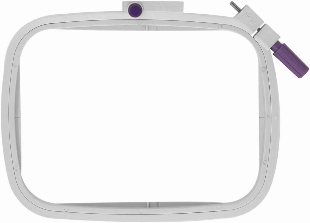 Sew Tech Standard Embroidery Hoop B for Husqvarna Viking Designer I Rose 600 Iris Scandinavia 400 300 etc., Sewing and Embroidery Machine 4x4 inch (100x100 mm) Hoops