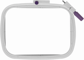 Sew Tech Standard Embroidery Hoop B for Husqvarna Viking Designer I Rose 600 Iris Scandinavia 400 300 etc., Sewing and Embroidery Machine 4x4 inch (100x100 mm) Hoops