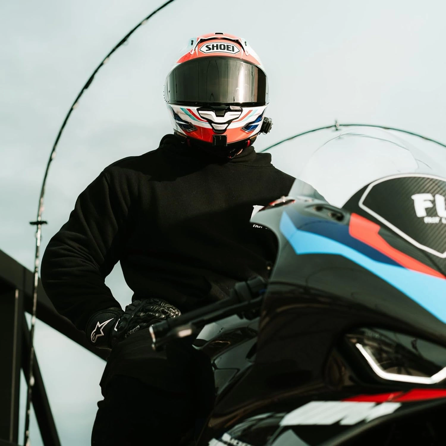 Shoei X-Fifteen Escalate Full Face Motorcycle Helmet