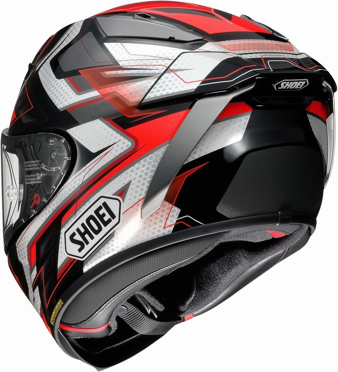 Shoei X-Fifteen Escalate Full Face Motorcycle Helmet