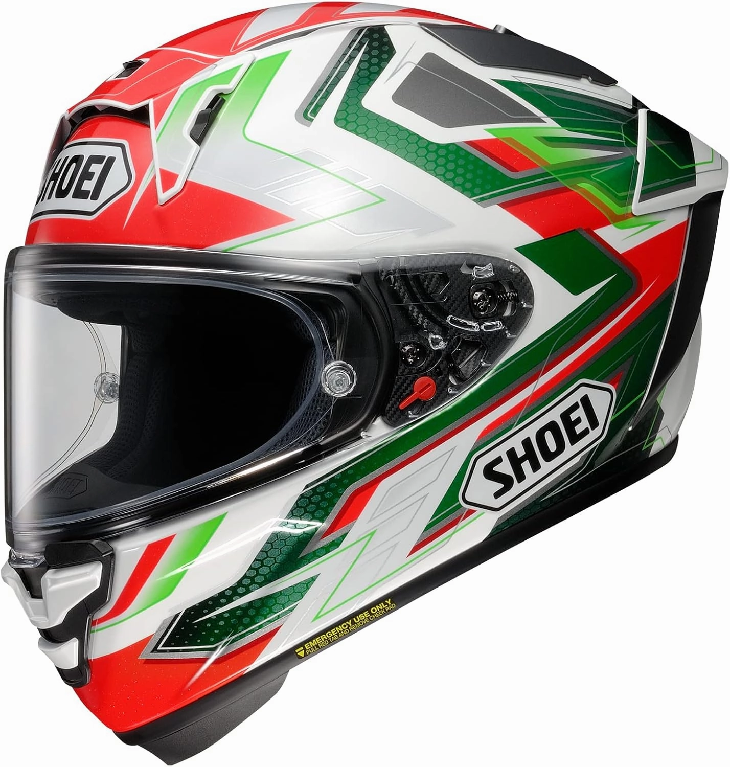 Shoei X-Fifteen Escalate Full Face Motorcycle Helmet
