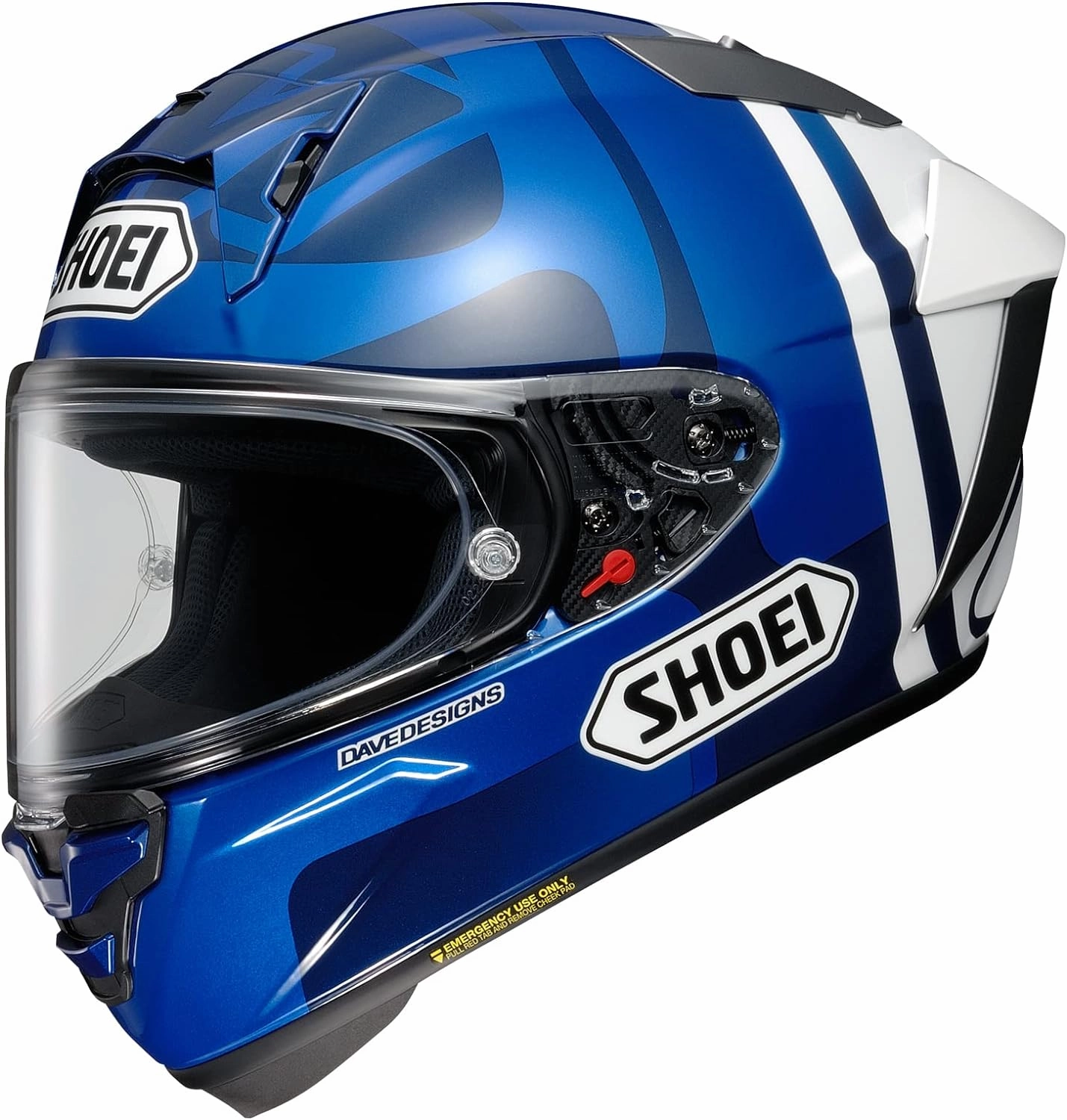Shoei X-Fifteen Marquez 73 V2 Full Face Motorcycle Helmet
