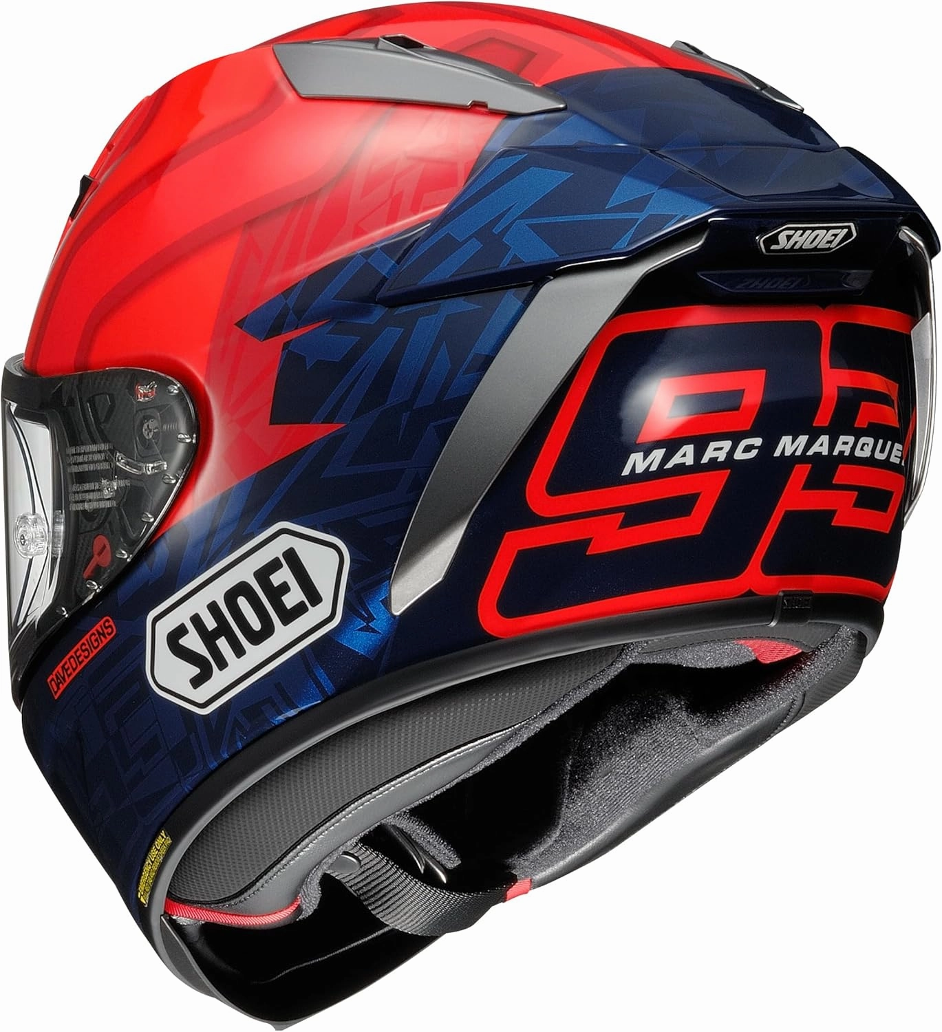 Shoei X-Fifteen Marquez 7