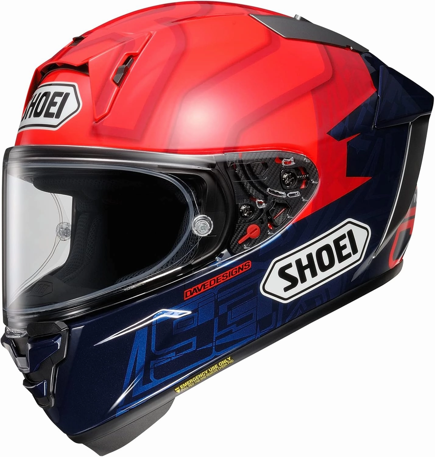 Shoei X-Fifteen Marquez 7