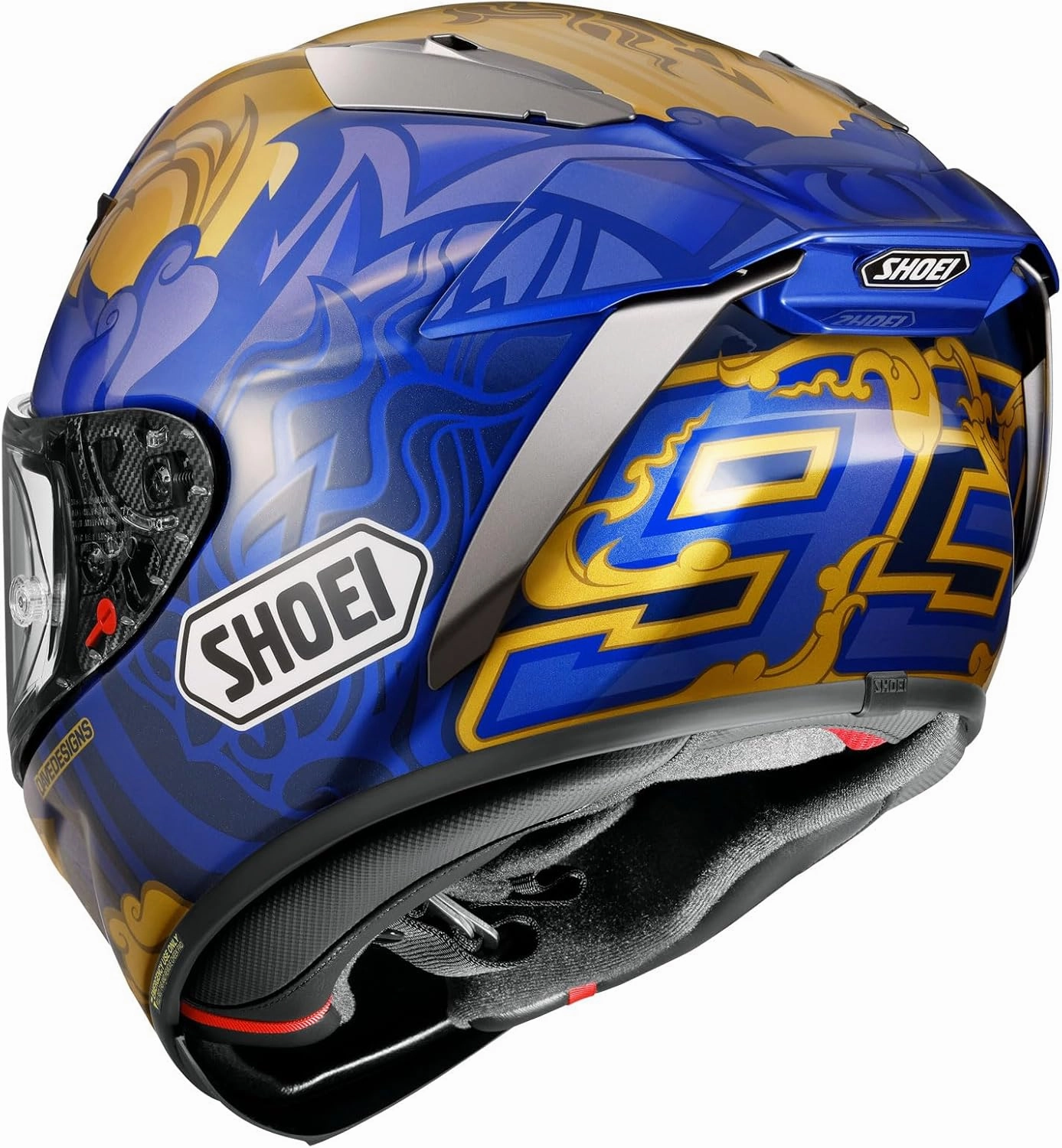 Shoei X-Fifteen Marquez Thai