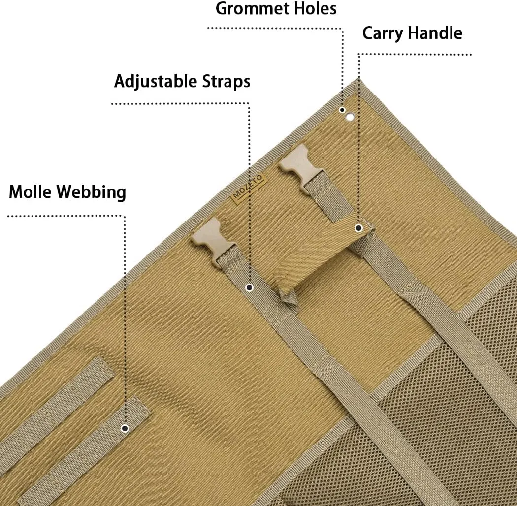 Shooting Mat Extra Large Durable Shooting Mats Prone Padded Hunting Accessories for Range Hunting