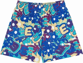 Shorts Breathable Mesh Drawstring Print Shorts Casual Workout Gym Basketball Running Short Pants