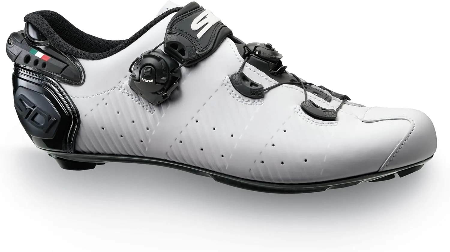 Sidi Wire 2S Women's Road Shoes WHITE-BLACK 38.5