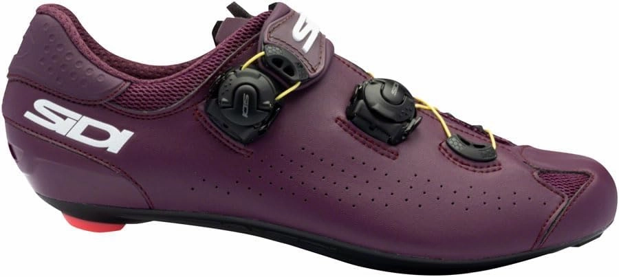 Sidi Genius 10 Road Shoes - Men's, Wine, 43.5