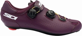 Sidi Genius 10 Road Shoes - Men's, Wine, 43.5