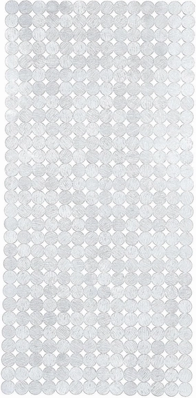 Sign Tub Safety Mats (14.2x31.5in, Clear) PAH   Phthalate Free