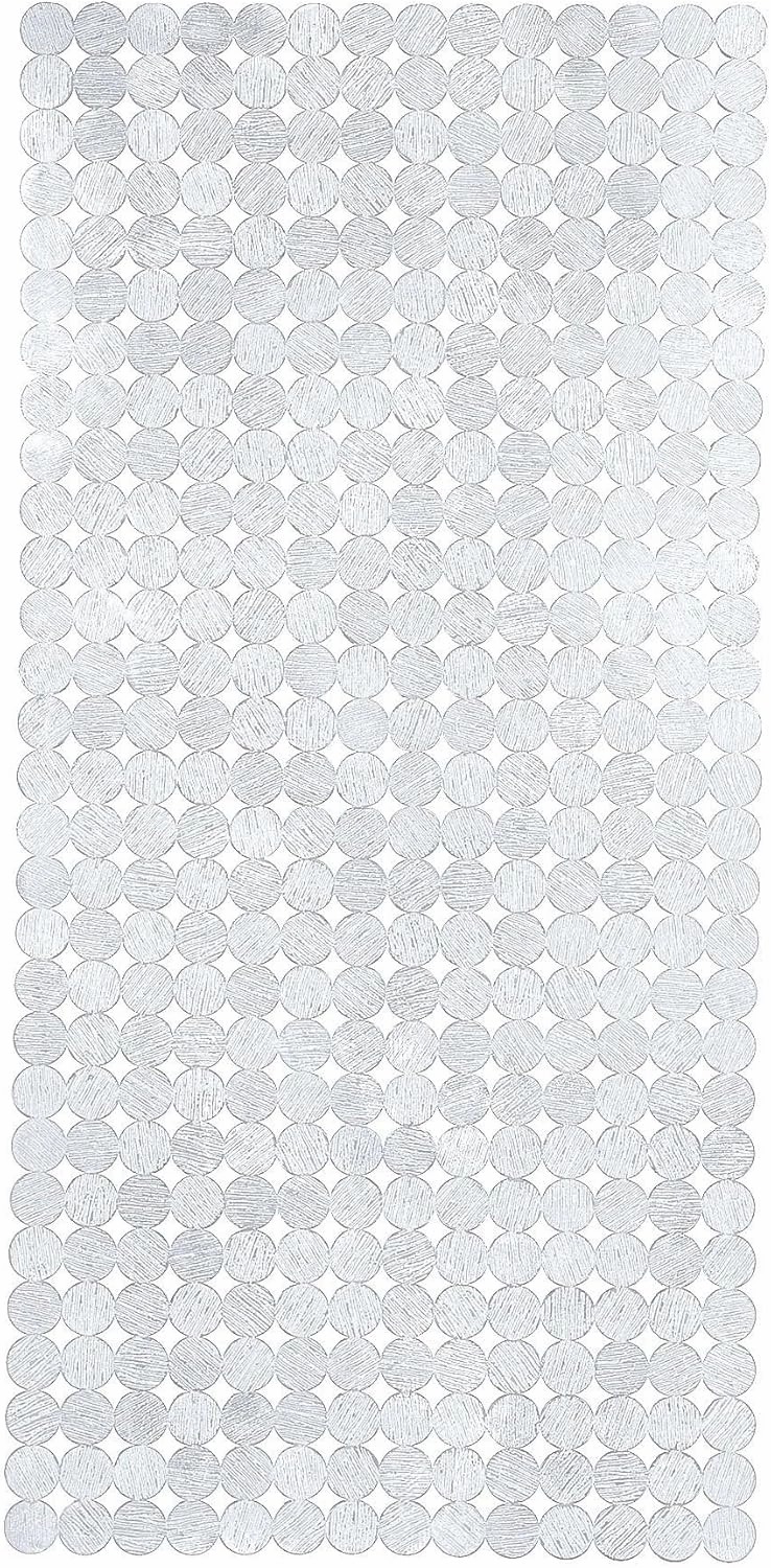 Sign Tub Safety Mats (14.2x31.5in, Clear) PAH   Phthalate Free