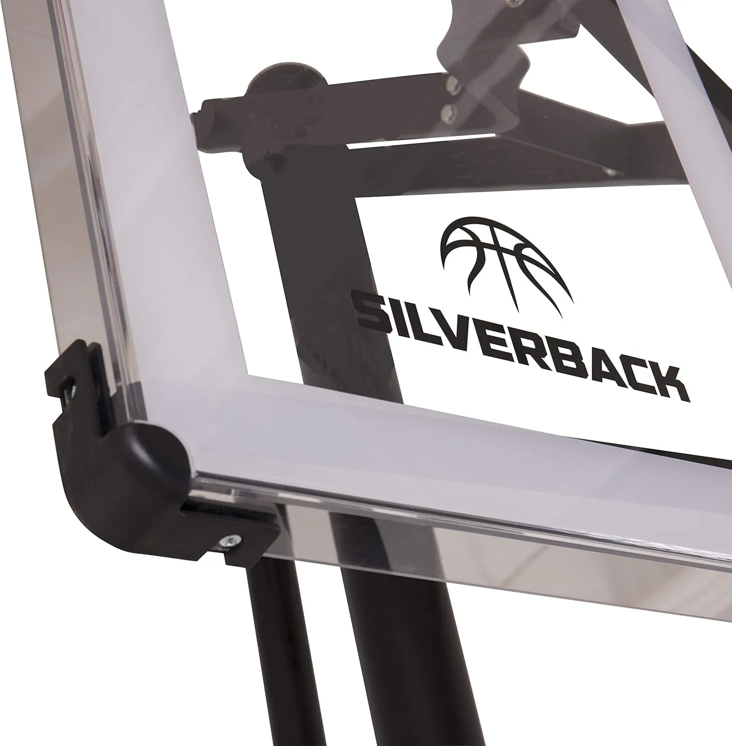 Silverback NXT 54" and NXT 60" In-Ground Basketball Hoops with Adjustable-Height Basketball Goal Backboard and QuickPlay Design