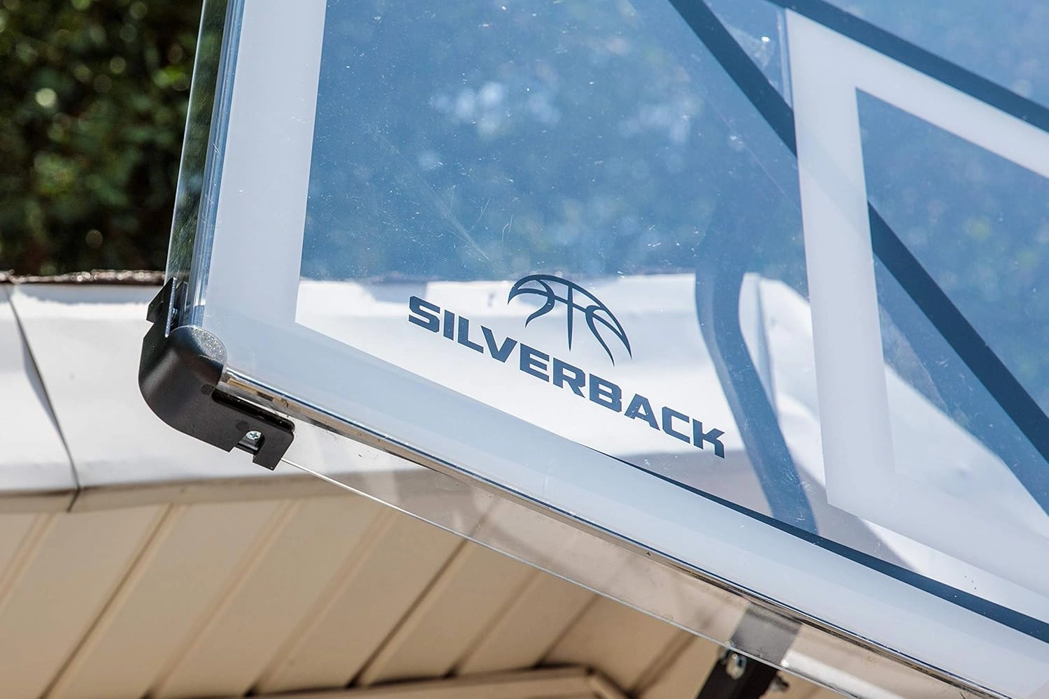 Silverback NXT 54" Wall Mounted Adjustable-Height and Fixed Basketball Hoop with QuickPlay Design