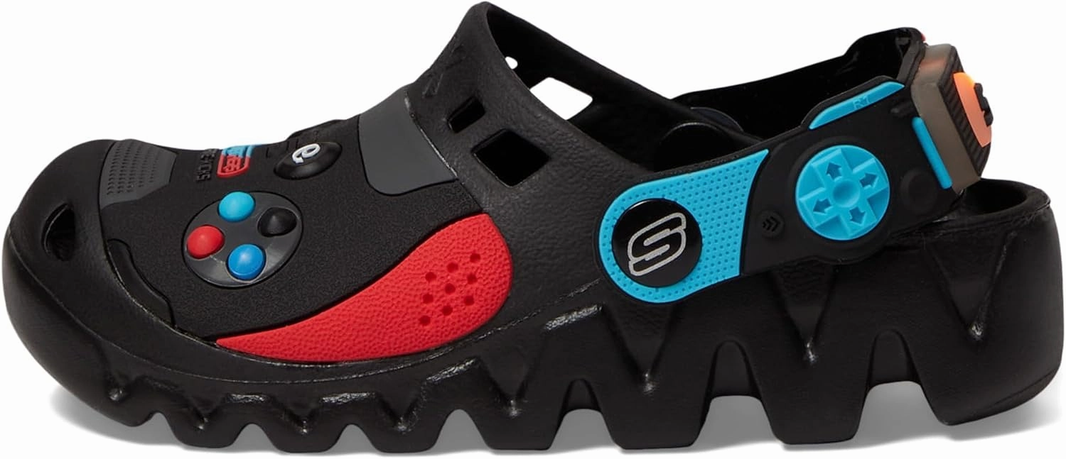 Skechers Boy's Zaggle-Hydro-pointz Clog