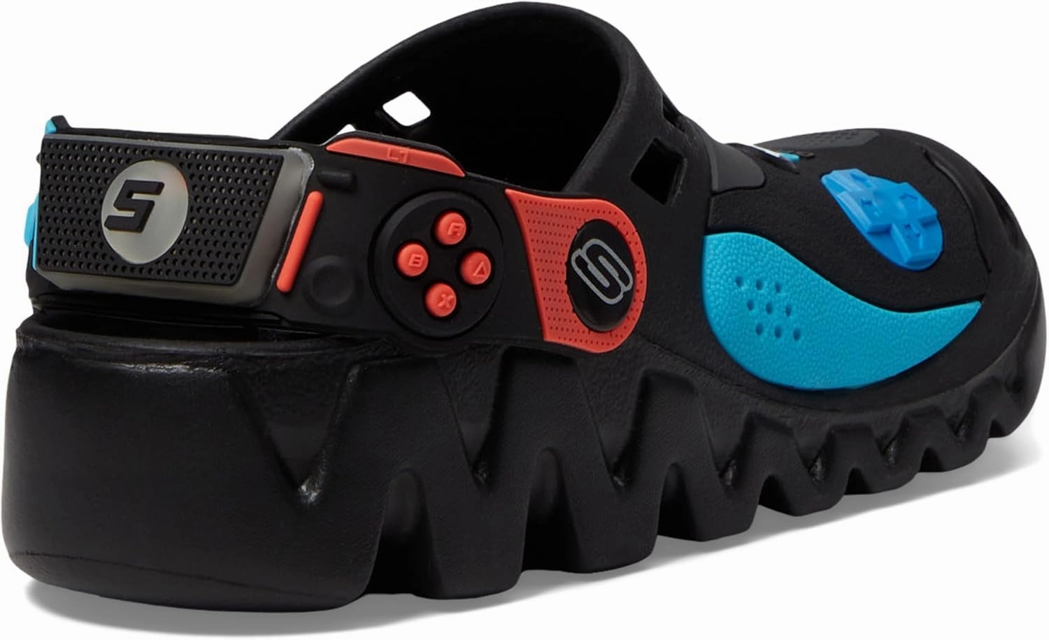 Skechers Boy's Zaggle-Hydro-pointz Clog