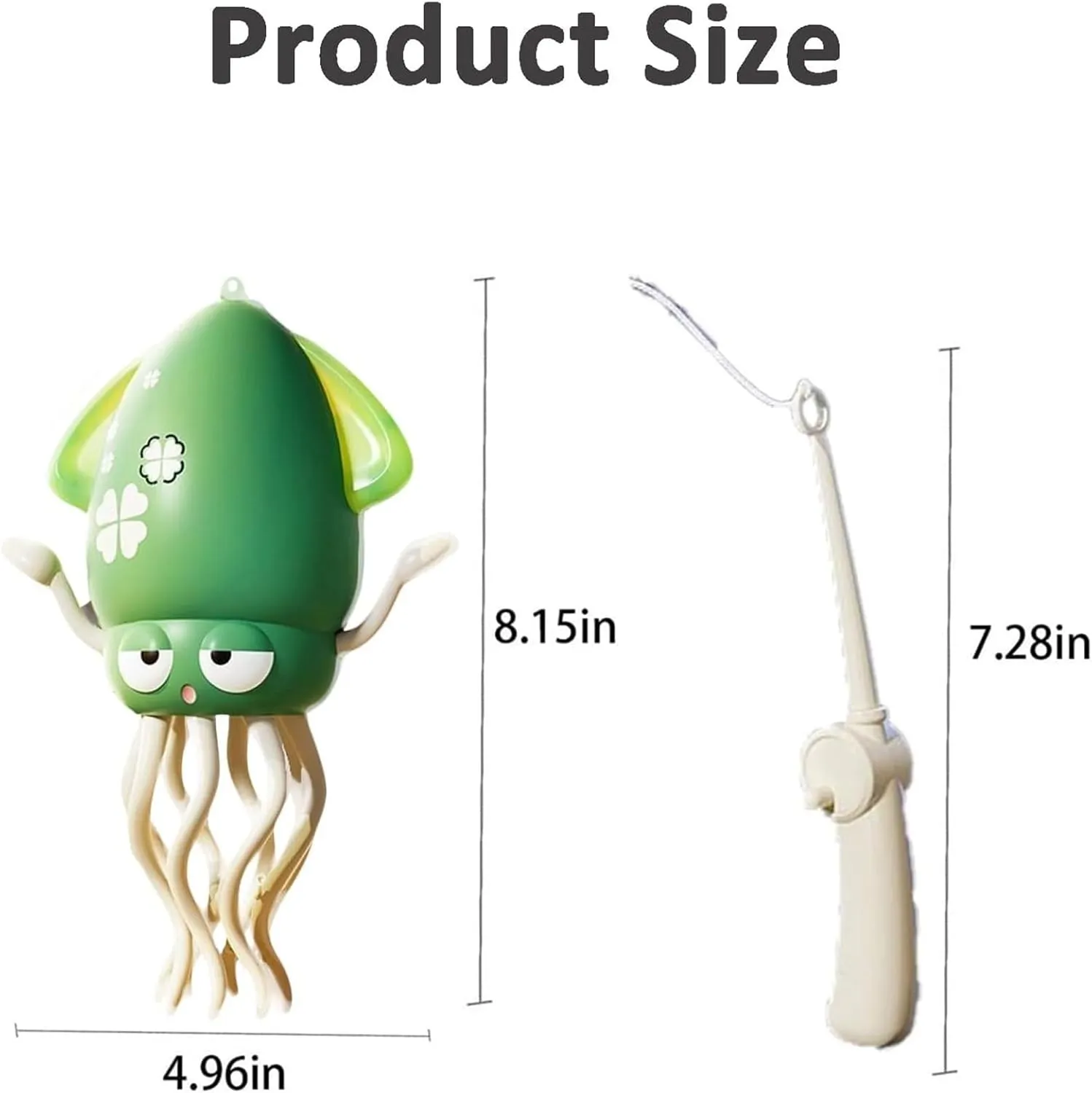 Smart Tentacle Explorer, Wiggly Wonder Octopus, Playful Octopus Toy, Automatic Swing Magic Obstacle Avoidanceoctopus with LED & Music, Self-Navigating Robotic Pet Toys for Indoor Cat Dog(Pink,Small)