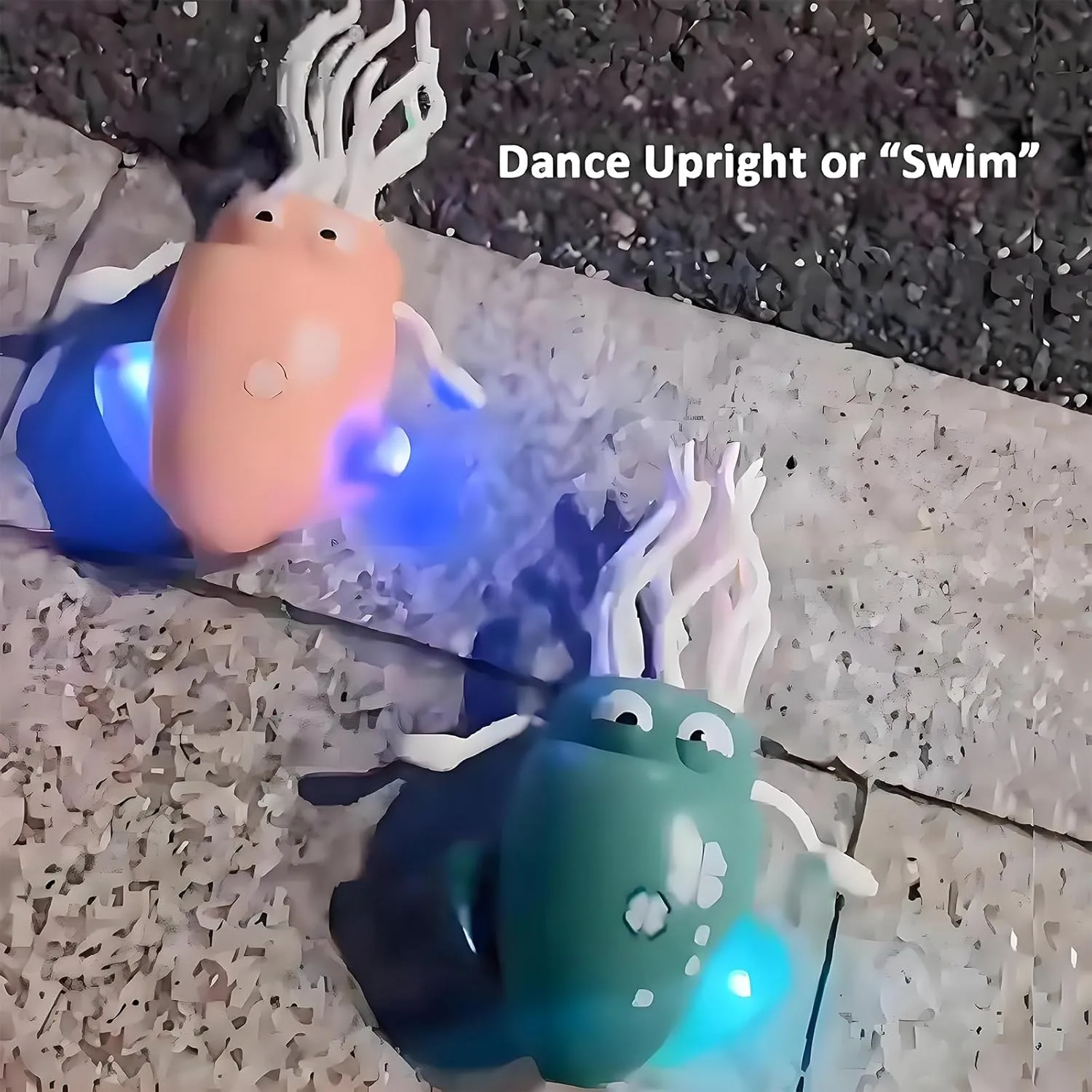 Smart Tentacle Explorer, Wiggly Wonder Octopus, Playful Octopus Toy, Automatic Swing Magic Obstacle Avoidanceoctopus with LED & Music, Self-Navigating Robotic Pet Toys for Indoor Cat Dog(Pink,Small)