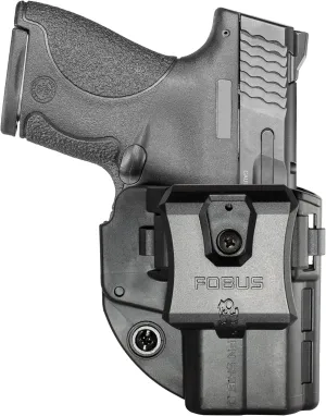 Smith & Wesson M&P Shield 9mm & .40, Smith & Wesson M&P Shield M2.0 9mm & .40, Smith & Wesson M&P Shield Plus 9mm, Fobus APNSHIELDJP, Right Hand